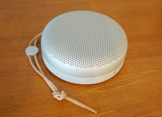 画像8 - B&O PLAYから小型で24時間駆動のBluetoothスピーカー
