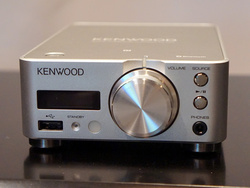 オーディオ機器KENWOOD ハイレゾ対応アンプ USB-DAC KA-NA7 2016年製