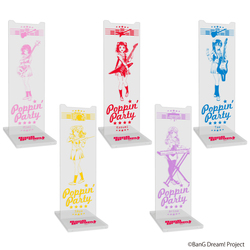 パイオニア、「バンドリ」コラボヘッドホン。Poppin'Party