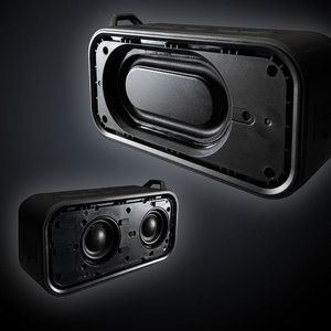 サンワサプライ 防水・防塵対応Bluetoothワイヤレススピーカー MM-SPBT3BK MM-SPBT3BK【防水・防塵対応Bluetoothワイヤレススピーカー