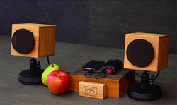 Mh Audio 小型スピーカー Waon とアンプ Da 1 の試聴 トークイベントを9月29日開催 Phile Web
