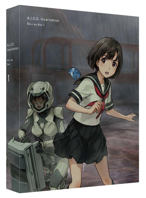 画像2 Netflixオリジナルアニメ B The Beginning A I C O のbd Box発売決定 Phile Web