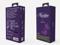 イヤホン Hilcrhyme 10 anniversary limited model ヒルクライムが完全ワイヤレスイヤホンをプロデュース。NUARLと