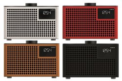 GENEVA、FMラジオ／クロック機能搭載のBluetoothスピーカー