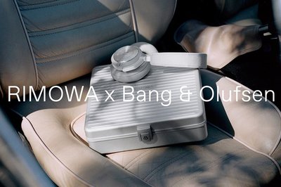 RIMOWA x Bang & Olufsen コラボ限定品 H9iヘッドホン