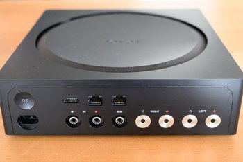 オーディオ機器 アンプ SONOSのネットワーク対応アンプ「Sonos Amp」は7月発売、70,800円 
