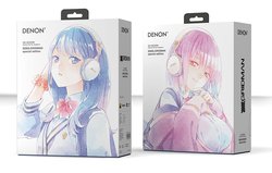 DENON 『SSSS.GRIDMAN』 ワイヤレスヘッドホン SSSS.GRIDMAN』×デノンのワイヤレスヘッドホン。六花やアカネ