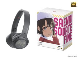 【ほぼ新品】ソニー NW-A55 冴えない彼女の育てかたfine 数量限定コラボ ソニー“ながら聴き”完全ワイヤレスと『冴えカノ』がコラボ。加藤