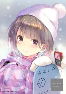 Azla ガールフレンド 仮 キャラデザ等手掛けた小原トメ太氏描き下ろしの Orta イメージイラスト Phile Web