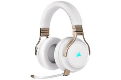 Corsair ハイレゾ対応のワイヤレスゲーミングヘッドセット Virtuoso Rgb Wireless Pearl Phile Web