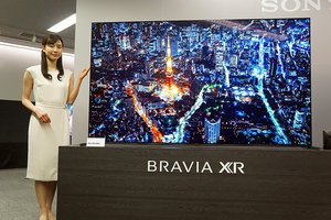 ソニー、認知特性プロセッサー「XR」搭載の4K液晶テレビ“BRAVIA XR 