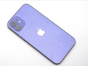 Iphone 12の新色 パープル をフォトレポート ラベンダーのような淡い紫 Phile Web