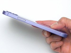 Iphone 12の新色 パープル をフォトレポート ラベンダーのような淡い紫 Phile Web
