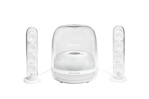 Harman Kardon、新たな透明ドームデザインを採用した2.1ch