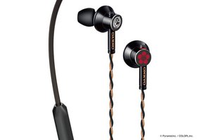 ONKYOコラボ限定 あの花 イヤホン E720BT オンキョー　音アニ あの花」10周年記念で“ONKYO ”とコラボ！ ネックバンド式