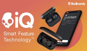 Skullcandy Push ワイヤレスイヤホン Skullcandy Skullcandy：PUSH Full wireless パワフルなサウンド