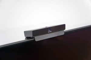 ソニー、テレビ用外付けカメラ「BRAVIA CAM」。視聴位置に応じた画質