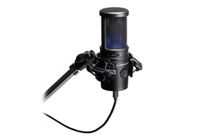 オーディオテクニカ USBコンデンサーマイクAT2020USB-X＆AT8455 AT2020USB-X｜マイクロホン：USBマイク｜オーディオテクニカ