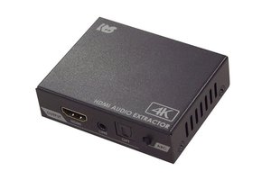 ラトック、4K60Hz／ARC対応のHDMIオーディオ分離器「RS