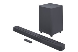 米JBL、着脱式ワイヤレスサラウンドスピーカー採用のサウンド