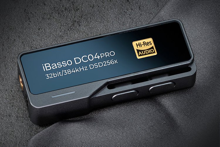 画像1 - iBasso、4.4mmバランス出力対応のポータブルUSB-DAC/アンプ