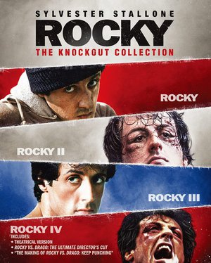 ロッキー ザ・ノックアウト・コレクション (4K UHD) ROCKY BK