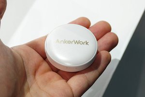 通電 動作 確認のみ AnkerWork M650 ワイヤレス マイク 欠品なし 通電 動作 確認のみ AnkerWork M650 ワイヤレス マイク 欠品なし