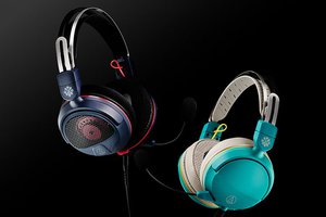 audio-technica モンスターハンターコラボ ゲーミングヘッドセット ニュース：ATH-GDL3 NAR｜オーディオテクニカ