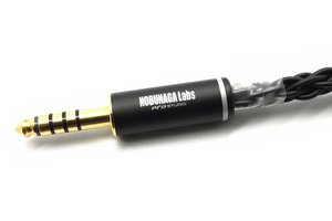 NOBUNAGA Labs、3.5mm 4極入力対応の4.4mmバランスケーブル