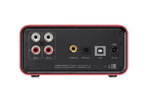 FiiO、USB-DAC内蔵据え置きヘッドホンアンプ「K7」に赤色モデルを追加