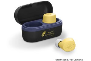 ヤマハ ワイヤレスイヤホン TW-E3C 響け！ユーフォニアムコラボモデル 人気アニメ「特別編 響け！ユーフォニアム ～アンサンブル