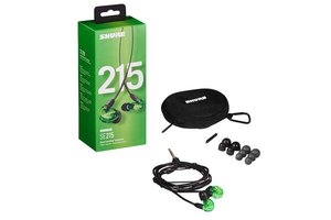 Shure、「SE215 Special Edition」に新色グリーンを追加 - PHILE WEB