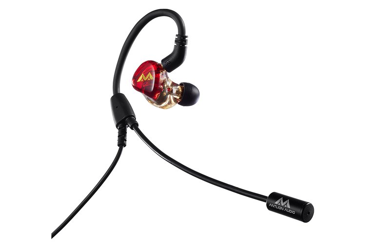 画像1 Antlion Audio、高品位マイク搭載のIEM型ヘッドセット「KIMURA」。マイク付ケーブルの単品販売も PHILE WEB