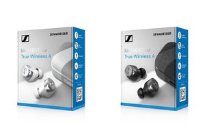 ゼンハイザー、音質／ANCを着実に強化した完全ワイヤレス