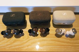 CES＞ゼンハイザー新完全ワイヤレス「2つの最上位機」を早速聴い