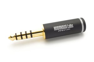 NOBUNAGA Labs、DIY用の日本製4.4mm5極バランス金メッキプラグ - PHILE WEB