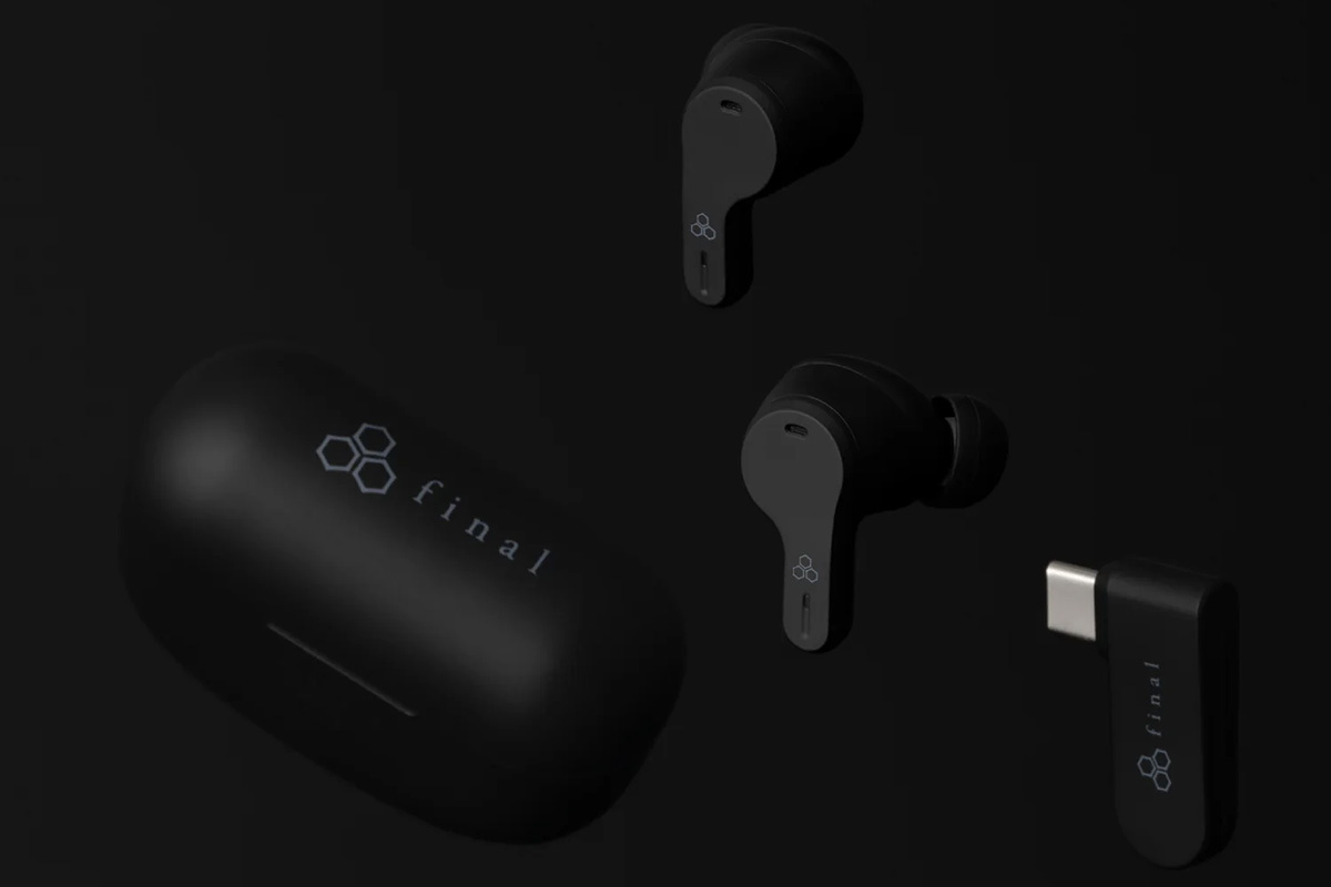 final、“ゲーム専用イヤホン”ワイヤレスモデル「VR3000 Wireless