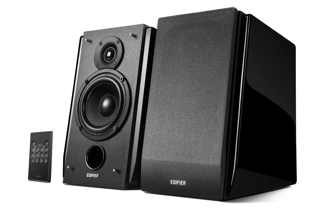 Amazonセール】Edifierの70W出力ワイヤレススピーカー「R1850DB