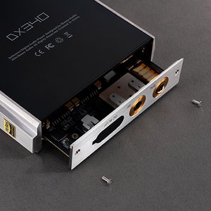 IBasso AMP14 DX340（4.4mmバランス）用プレート装着品 IBasso AMP14 DX340（4.4mmバランス）用プレート装着品