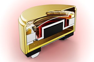 iBasso Jr.、高級モデル並みの振動板を搭載した約1.2万円の