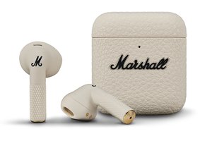 【限定カラー】ワイヤレスイヤホン Marshall MINOR3 Cream Marshallの完全ワイヤレス「Minor III」。蔦屋限定色クリーム