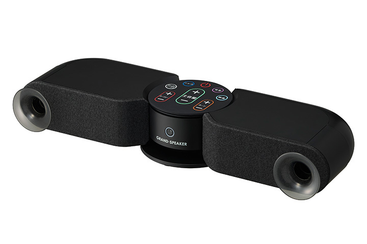 グランスピーカー 聞こえる 家族 円満 プレゼント GS-SP1A ドウシシャ Amazon.co.jp: ドウシシャ グランスピーカー テレビ用ステレオ