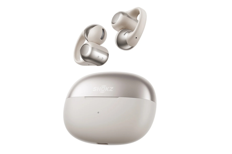 Shokz、イヤーカフ型イヤホン「OpenDots ONE」の一般発売を本日6