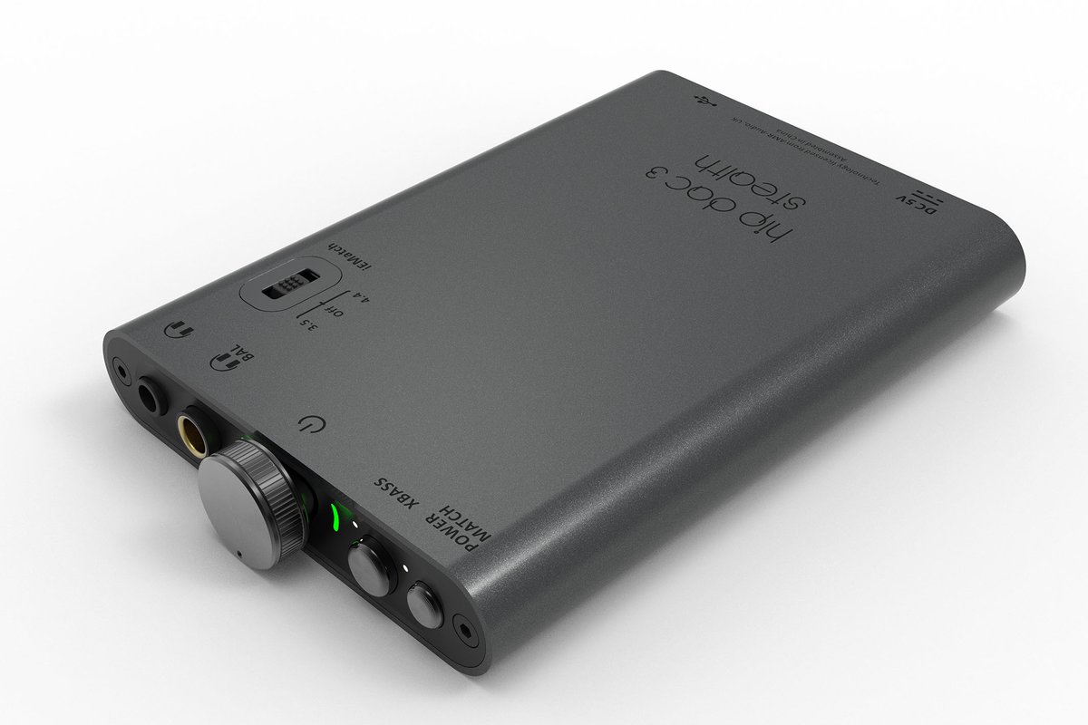 iFi Hip Dac ポータブルアンプ hip-dac | iFi audio 日本語ブランドサイト