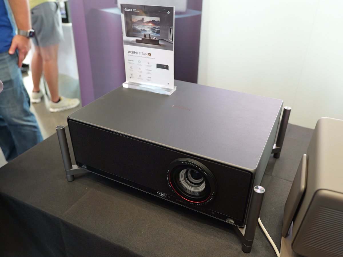 【新品未使用品】スマートプロジェクター IFA＞スマートプロジェクター新製品まとめ。XGIMI、JMGO