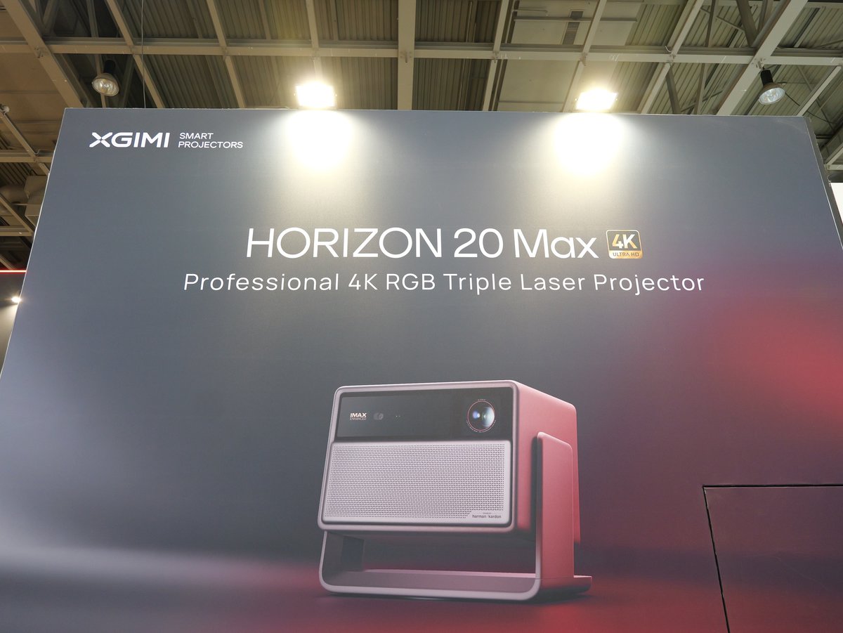 IFA＞スマートプロジェクター新製品まとめ。XGIMI、JMGO