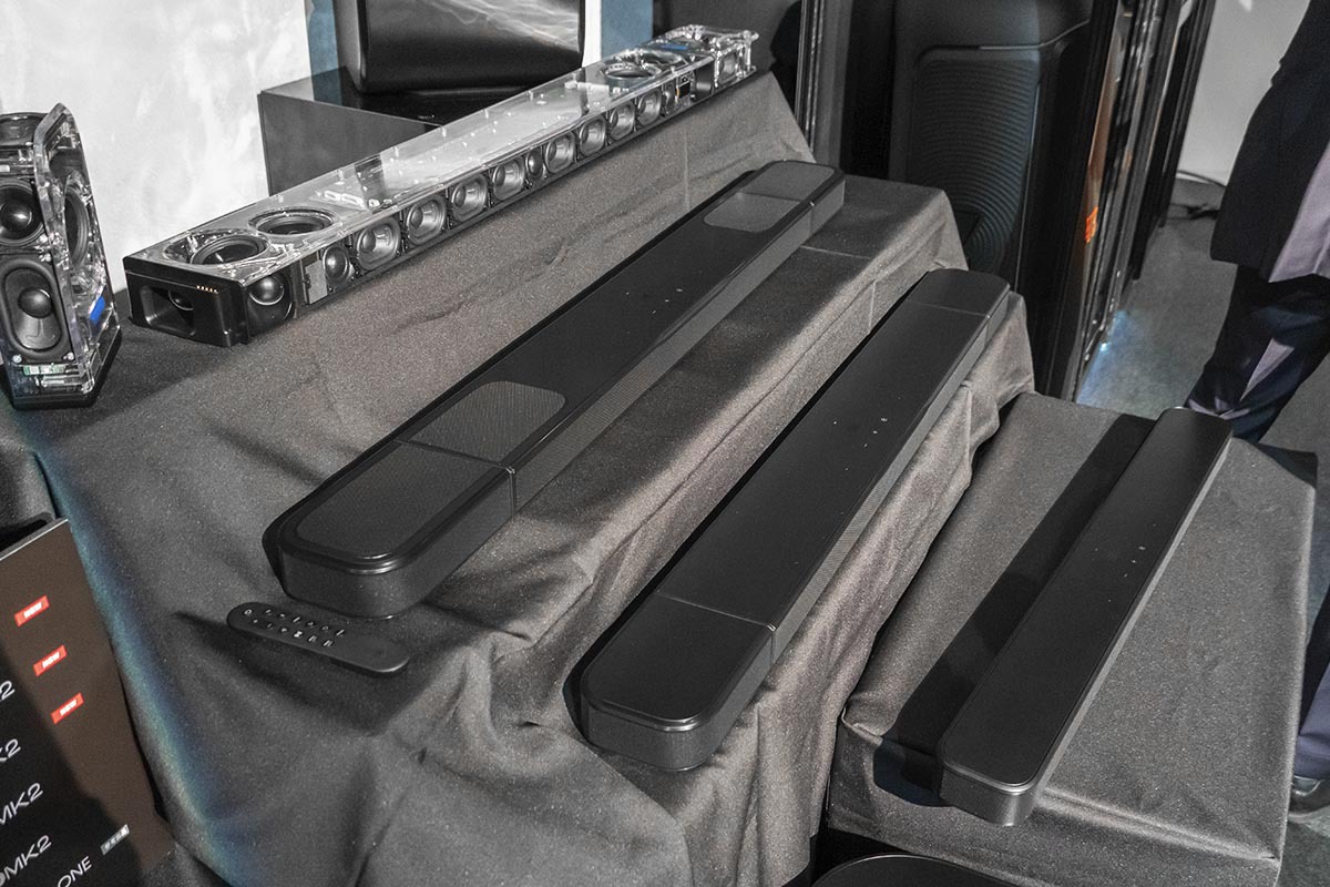 JBL、サウンドバー「BAR 1000／800」に「MK2」モデル。新旗艦機