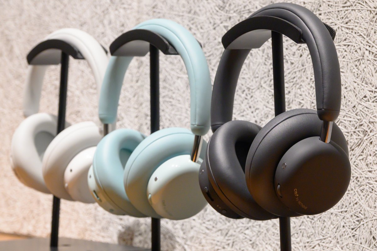 CMF by NOTHING HEADPHONE PRO ダークグレー CMF by Nothing Headphone Pro (ciemnoszary) - Słuchawki