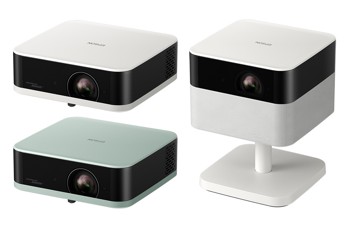 エプソン、3色LED採用の新光学エンジンで明るさと色表現がアップ