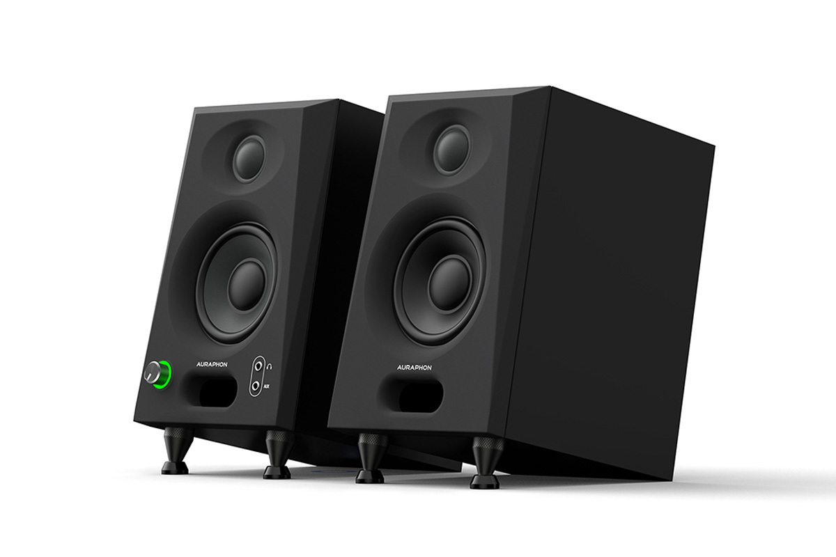 米AURAPHON、日本第1弾となるデスクトップモニタースピーカー